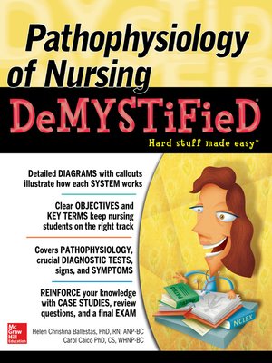 cover image of Pathophysiology of Nursing Demystified